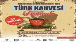 Türk Kahvesi severler 4-5 Aralık’ta Cumhuriyet Parkı’nda buluşacak