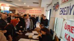 Türk Metal İzmit'te adayların listeleri belli oldu