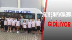 TÜRKİYE ŞAMPİYONASINA GİDİLİYOR