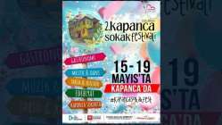Uluslararası 2.Kapanca Sokak Festivali başlıyor!