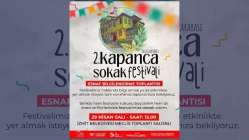 Uluslararası Kapanca Sokak Festivali için esnafla ortak akıl buluşması yapılacak
