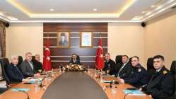 Vali Aktaş Başkanlığında İl Güvenlik ve Asayiş Koordinasyon Toplantısı Gerçekleştirildi