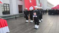 Vali Aktaş, Polis Memuru Bülent Topaloğlu’nun Cenaze Törenine Katıldı