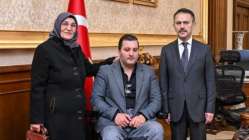 Vali İlhami Aktaş, Şehidimiz İlimdar Atasoy'un Emanetlerini Konuk Etti