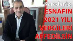 "Vergiler affedilsin"