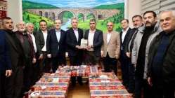 Yanılmaz ve Talus'tan Körfez çıkarması