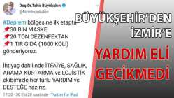 YARDIM YOLA ÇIKTI