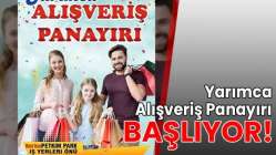 Yarımca Alışveriş Panayırı başlıyor