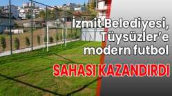 YENİ FUTBOL SAHASI