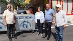 Yenişehir’de daha temiz bir İzmit için konteyner değişimi