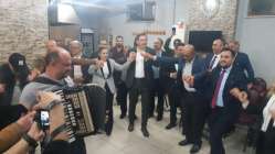 Yıldızlı, Çayırova’da akordeon tulumla karşılandı