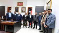 YRP’li adaylardan Başkan Şayir’e ziyaret