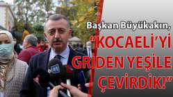 Yürüyüş yolu yeni çınarlarına kavuştu