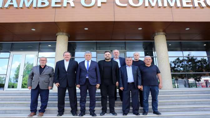 TİCARİ SİTE BAŞKANLARI GÜÇ BİRLİĞİ YAPIYOR