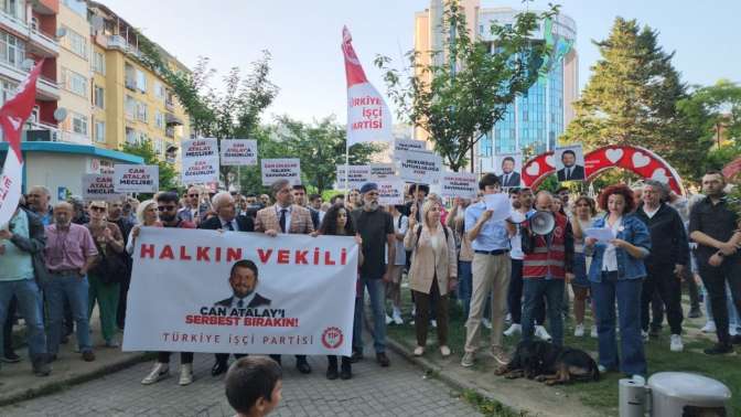 TİP Kocaeli, Atalay için açıklama yaptı