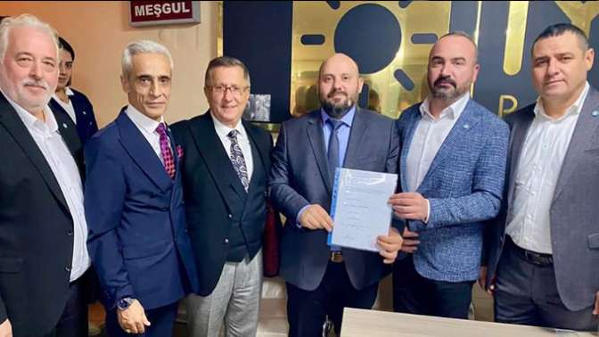 Tunahan Berber dosyasını teslim etti