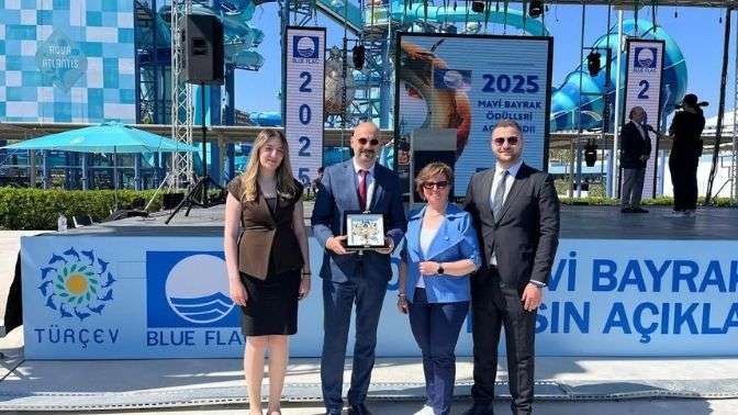 TÜRÇEV’den Büyükşehir’e 4. çevre ödülü