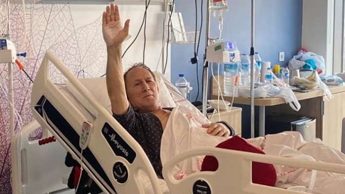 Turgut Karagöz taburcu oldu