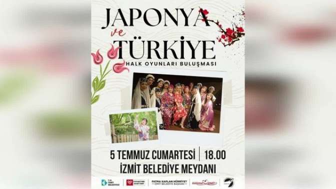 Türk-Japon dostluğu sahneyle buluşuyor: Kültürlerarası dans şöleni İzmit’te
