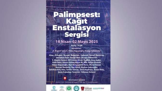Türk Kâğıtçılık günü sergiyle kutlanacak