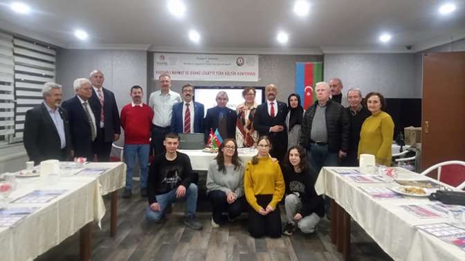 Türk Kültürü Konferansı tamamlandı