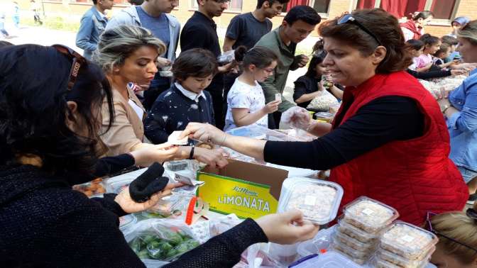 Türkan Derelide kermes