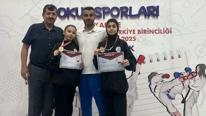 Türkiye Şampiyonası’nda Körfez 2 şampiyonluk bir ikincilik aldı