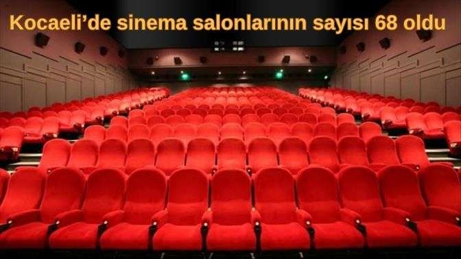 Türkiye'de Sinema salonu sayısı %6,0 artarak 2 bin 776 oldu