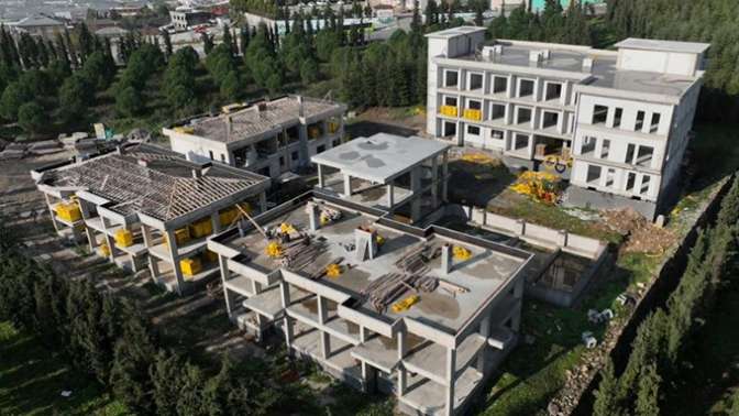 Türkiyede tek olan merkez hızla yükseliyor