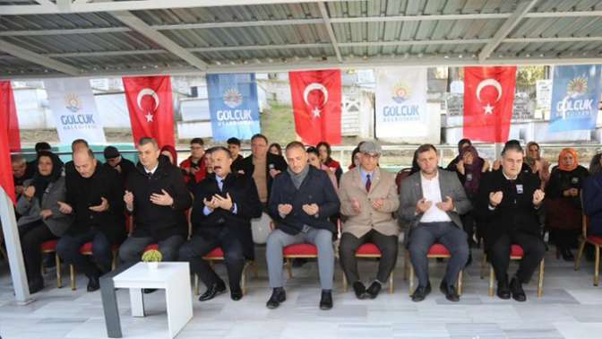 Üsküdar Vapur Faciası Şehitleri Gölcükte dualarla anıldı