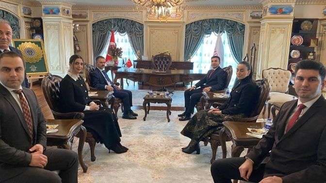 Vali Aktaş, bir dizi ziyaret ve temaslarda bulundu
