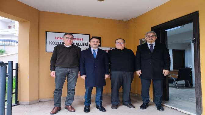 Vali Aktaş, Kemalpaşa ve Kozluk mahallelerini ziyaret etti