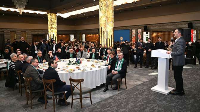 Vali İlhami Aktaş, 29 Ocak Toplumsal Dayanışma ve Milli Direniş Günü etkinliklerine katıldı