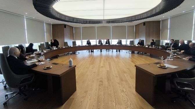 Vali İlhami Aktaş Başkanlığında Makine İhtisas Organize Sanayi Bölgesi Müteşebbis Heyet Toplantısı yapıldı