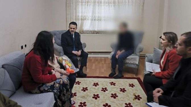 Vali İlhami Aktaş, vatandaş ziyaretlerine devam ediyor