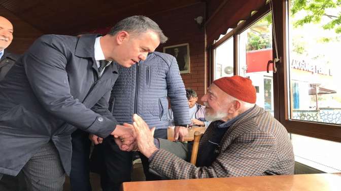 Vatandaş, Evde Sağlık ve Gündüz Bakım hizmetinden memnun