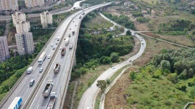 Wilcynski Caddesi yüklerinden arındı