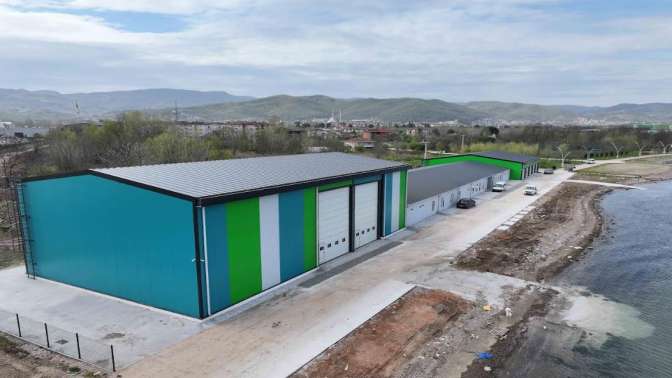 Yapımı tamamlandı, faaliyete geçtiğinde Türkiyeye örnek olacak; Başiskele Su Sporları Merkezi açılıyor