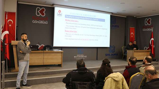 YEDEP’te bilgilendirme toplantıları sona erdi