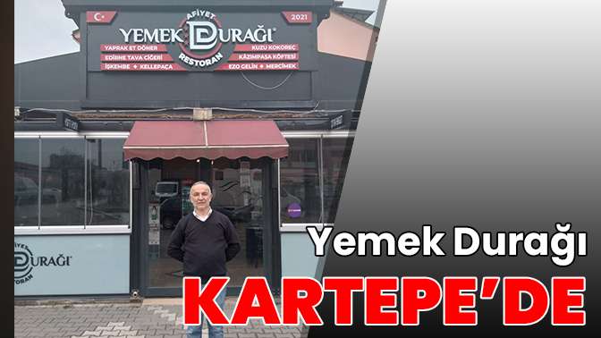 Yemek Durağı Kartepede