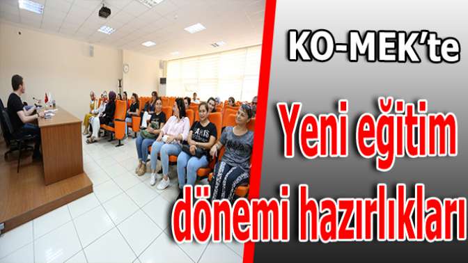 Yeni Dönem 16 Eylülde Başlıcak