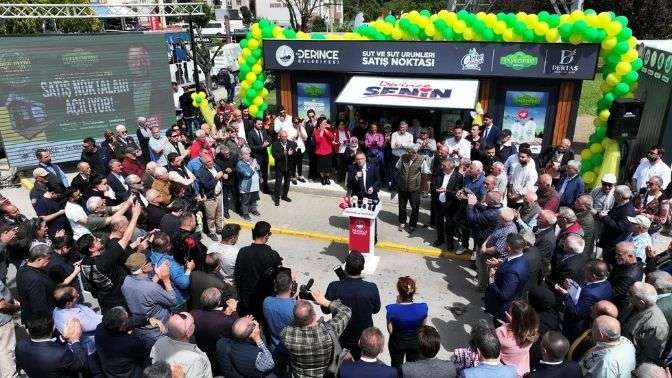 Yerel Kalkınmanın En Güzel Örneği: DERTAŞ Ürünleri Halkla Buluştu