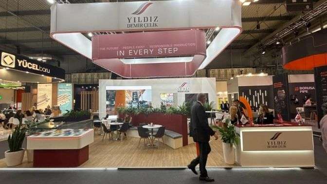 Yıldız Demir Çelik Made in Steel’de Göz Doldurdu