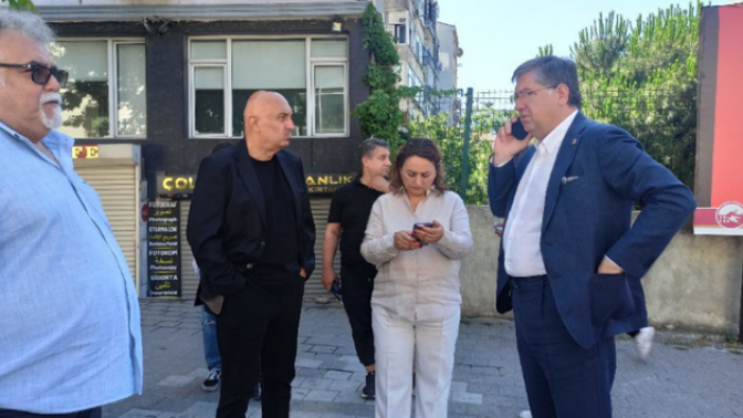 Yıldızlı, gözaltına alınan belediye başkanları için harekete geçti