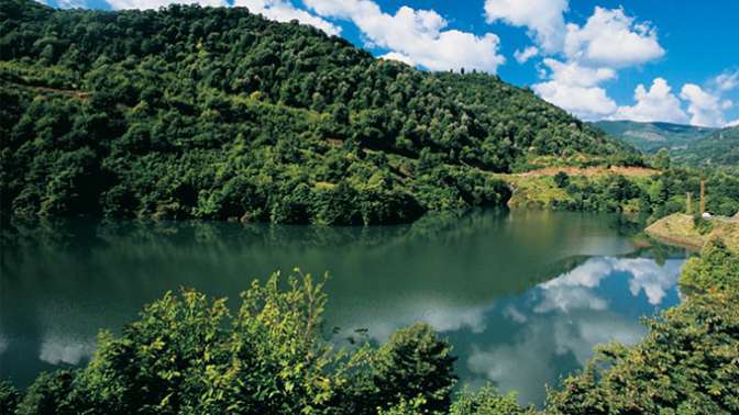 Yuvacık Barajında su seviyesi yükseldi