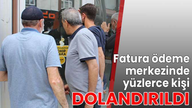 Yüzlerce kişi dolandırıldı