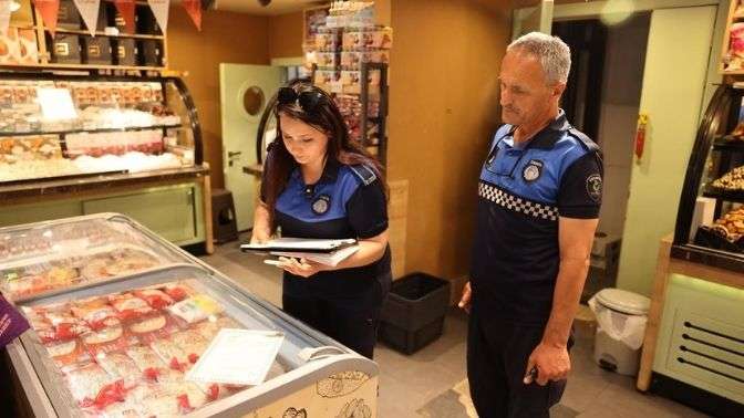 Zabıtadan Kurban Bayramı öncesi denetim