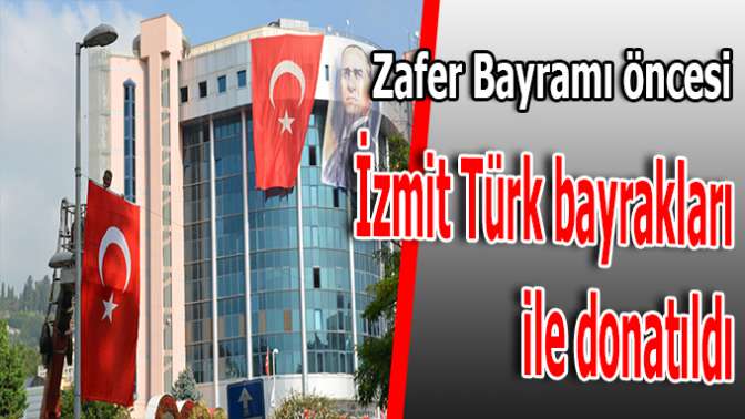 Zafer Bayramı Hazırlıkları Devam Ediyor