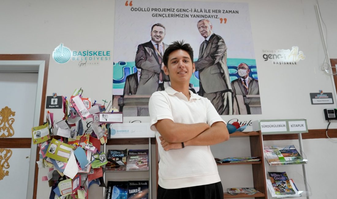 Başiskele Çocuk Üniversitesi öğrencisi Ömer Kutay Kebeci, LGS-2025'te 500 tam