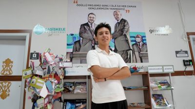 Başiskele Çocuk Üniversitesi öğrencisi Ömer Kutay Kebeci, LGS-2025'te 500 tam
